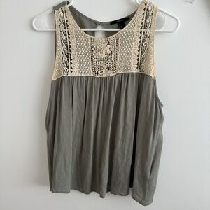 Forever21 Lace Tank Top